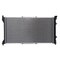 One Stop Solutions 95-99 Sub Legacy / Outback A/T L4 2.2L P Radiator, 1839 1839 - alternate 2
